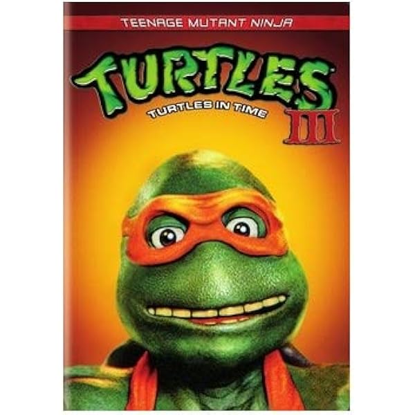 Amazon.co.jp: The Teenage Mutant Ninja Turtles III [Region 1